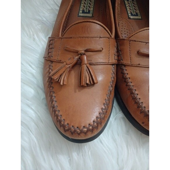 Huntingjorn Tassel brown Loafers Men’s 10.5 D \